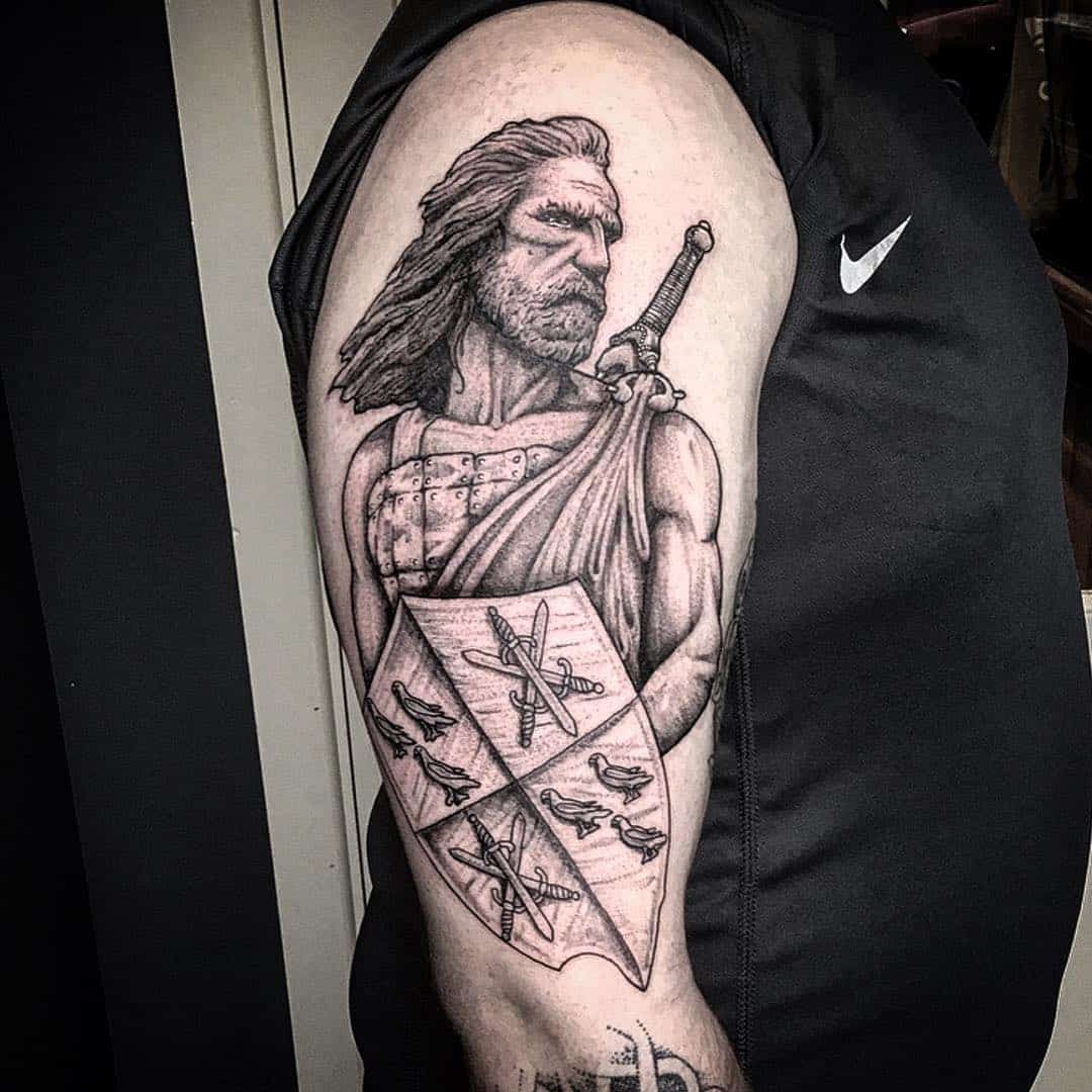 60 Worthwhile Warrior Tattoos For Coping With Hardship And Struggle  All  About Tattoo