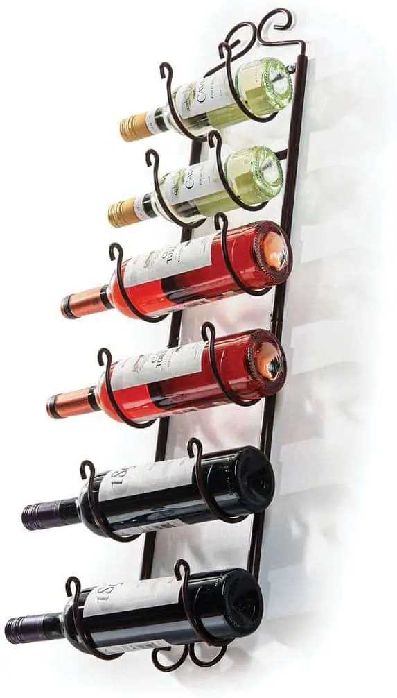14 Clever Diy Wine Rack And Storage Ideas 13 . Umbrella Holder DIY Wine Rack With French Vibe