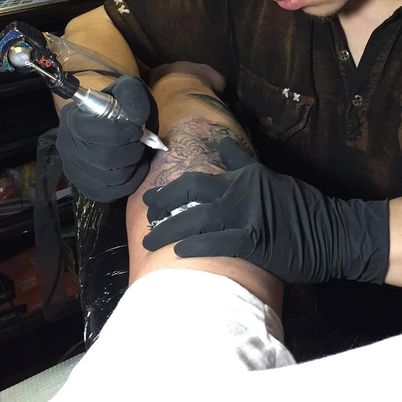 10 Best Tattoo Gloves: Uitimate Guide (2023 Update) 5 Adenna Phantom Exam Gloves