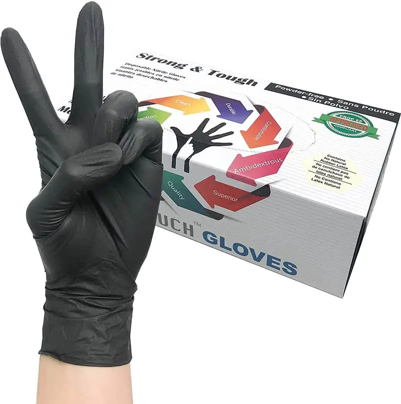 Infi-Touch Heavy Duty Nitrile Gloves