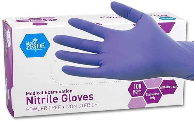 10 Best Tattoo Gloves: Uitimate Guide (2023 Update) 6 MedPride Nitrile Exam Gloves