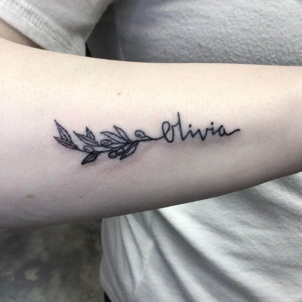 30+ Best Olive Branch Tattoo Design Ideas (2021 Updated!) Tattooed Martha
