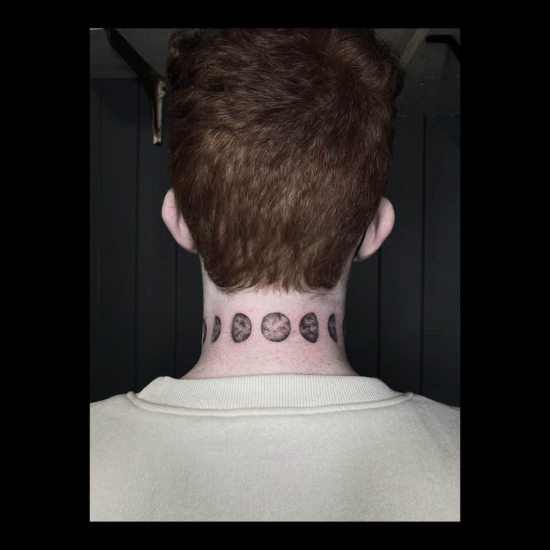 Back of Neck Tattoos 1