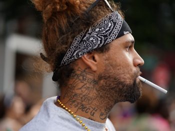 Neck Tattoo Design