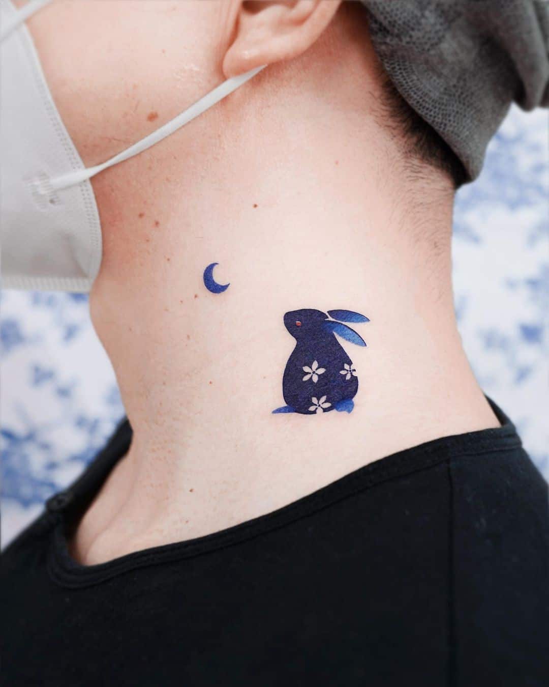 50+ Neck Tattoo Design Ideas for Men (2023 Update) 8 Side Neck Tattoos 1