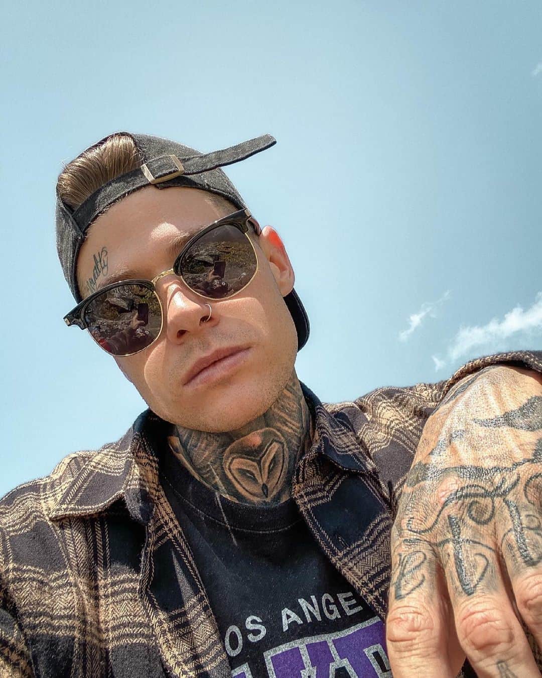 50+ Neck Tattoo Design Ideas for Men (2023 Update) 4 Throat Tattoos 1