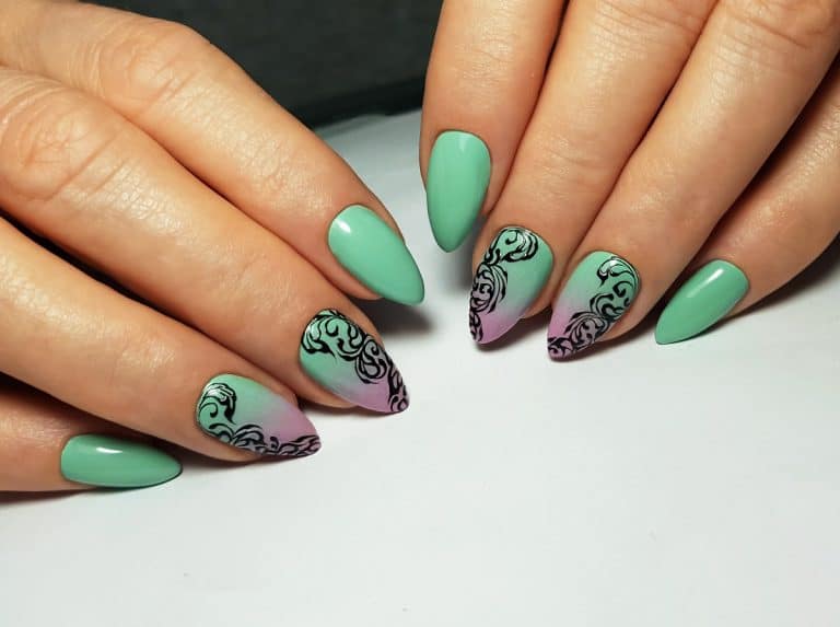 Top 30 Amazing Almond Nail Design Ideas (Short & Long)