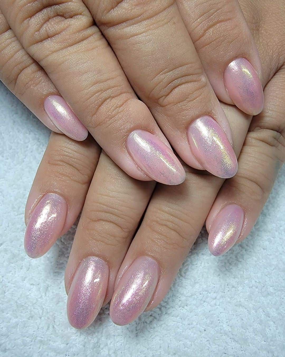 Almond Nails Natural Idea