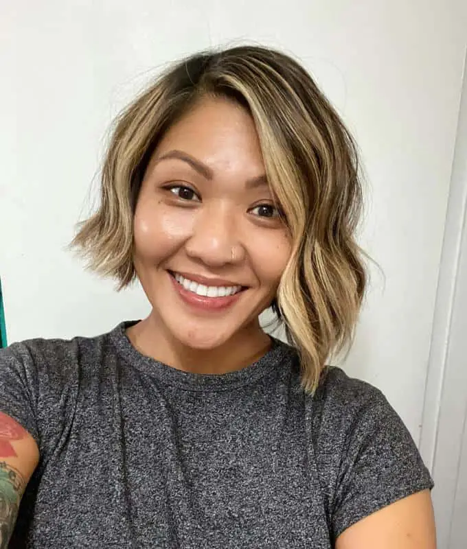 Asymmetrical Bob 1