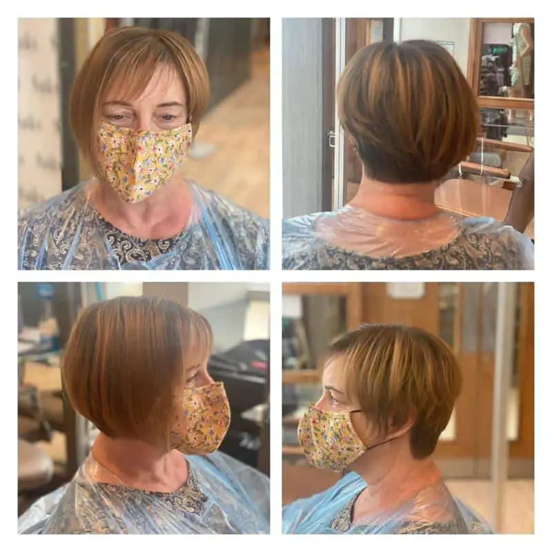 Asymmetrical Bob 3