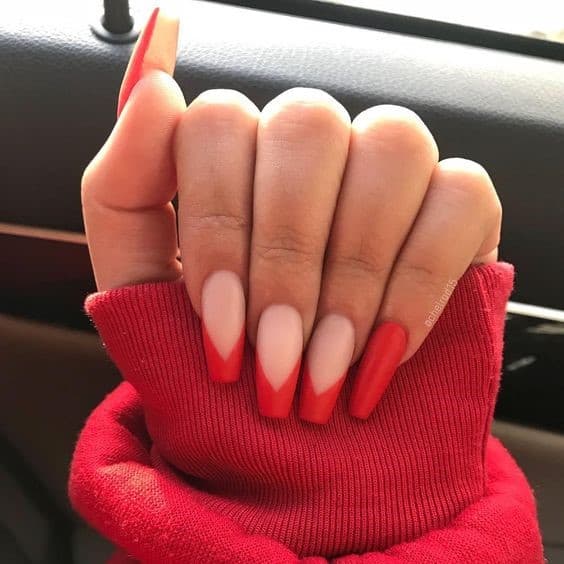 Bright Red Love Inspired French Design