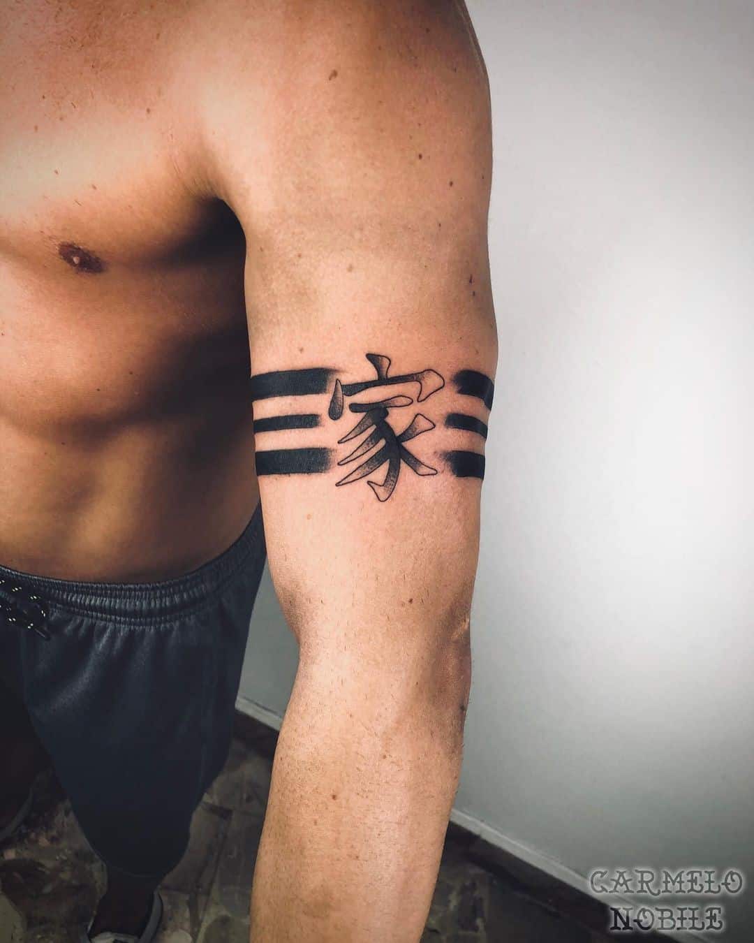 Chinese Family Symbol Tattoo 1