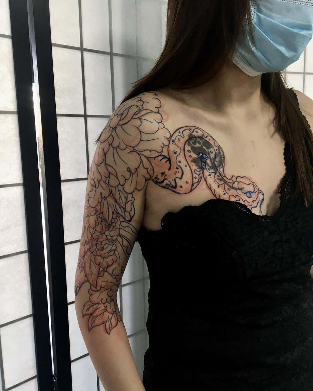 30+ Best Chinese Tattoos And Meanings Behind Them 26 Chinese Tattoo Sleeves 2