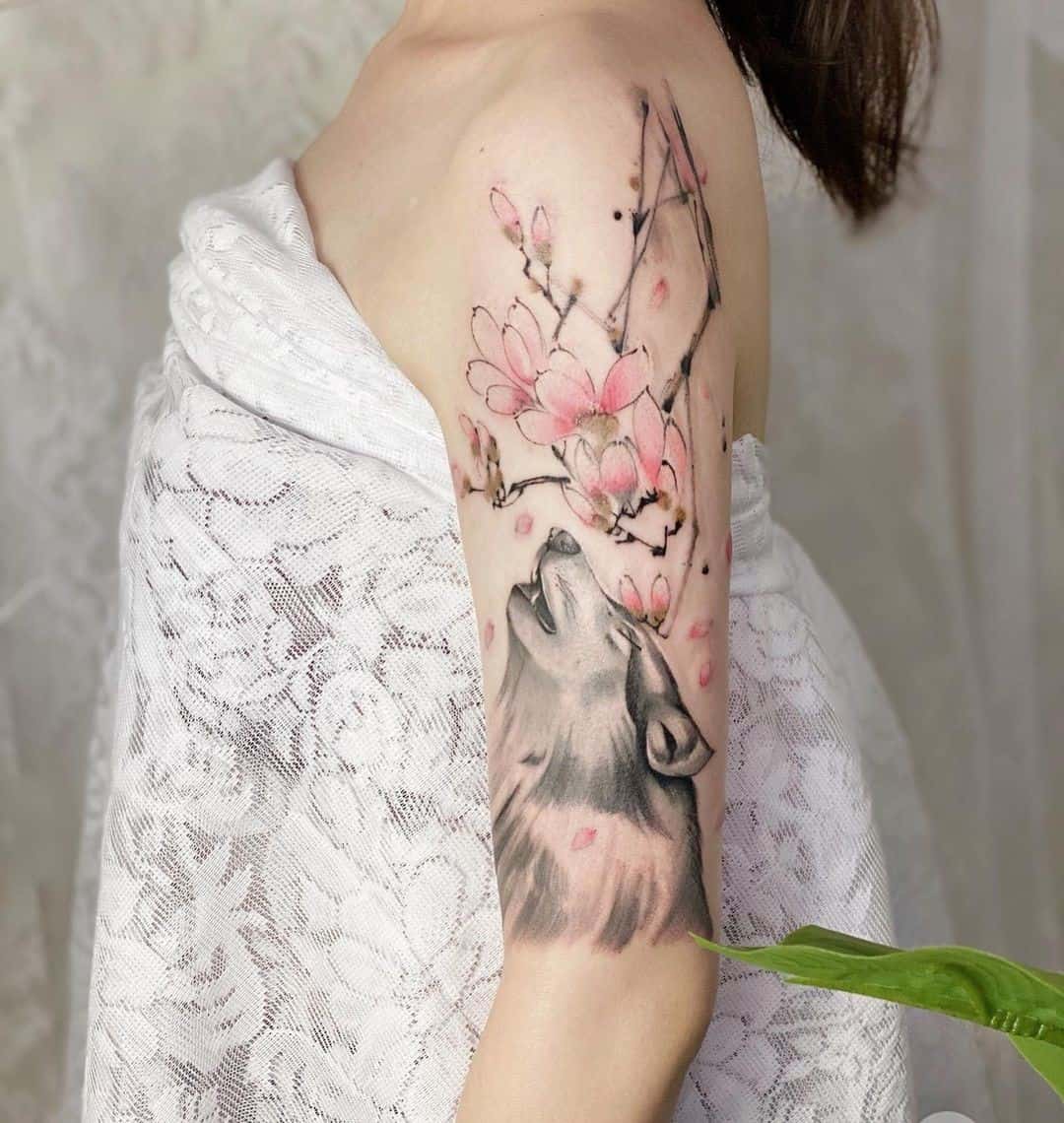 Chinese Tattoos For Women 1