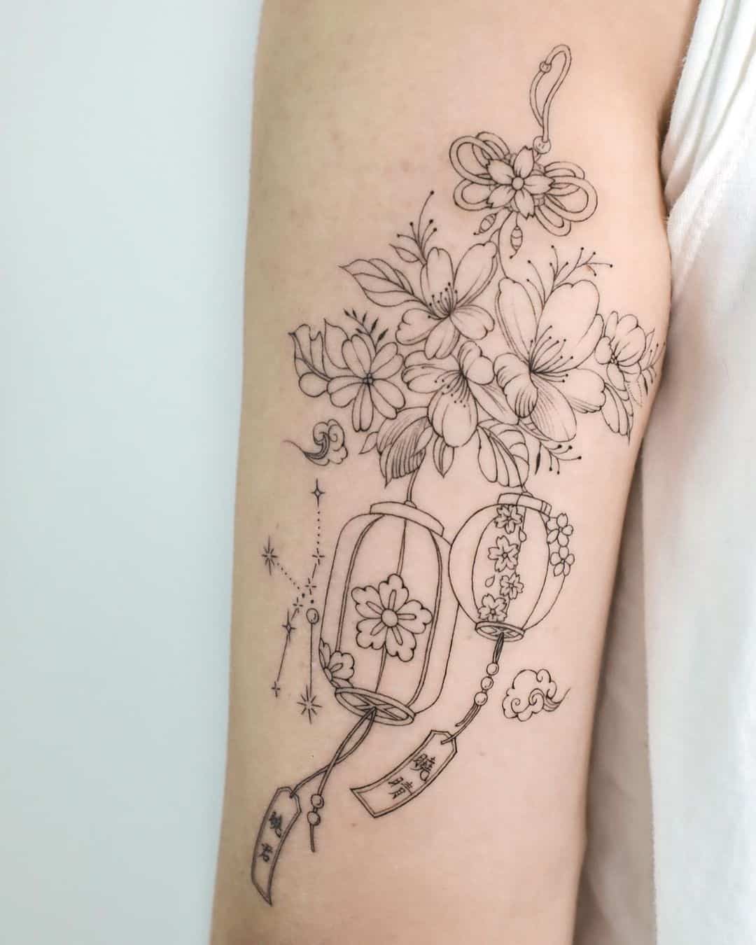 30+ Best Chinese Tattoos And Meanings Behind Them 10 Chinese Tattoos For Women 2