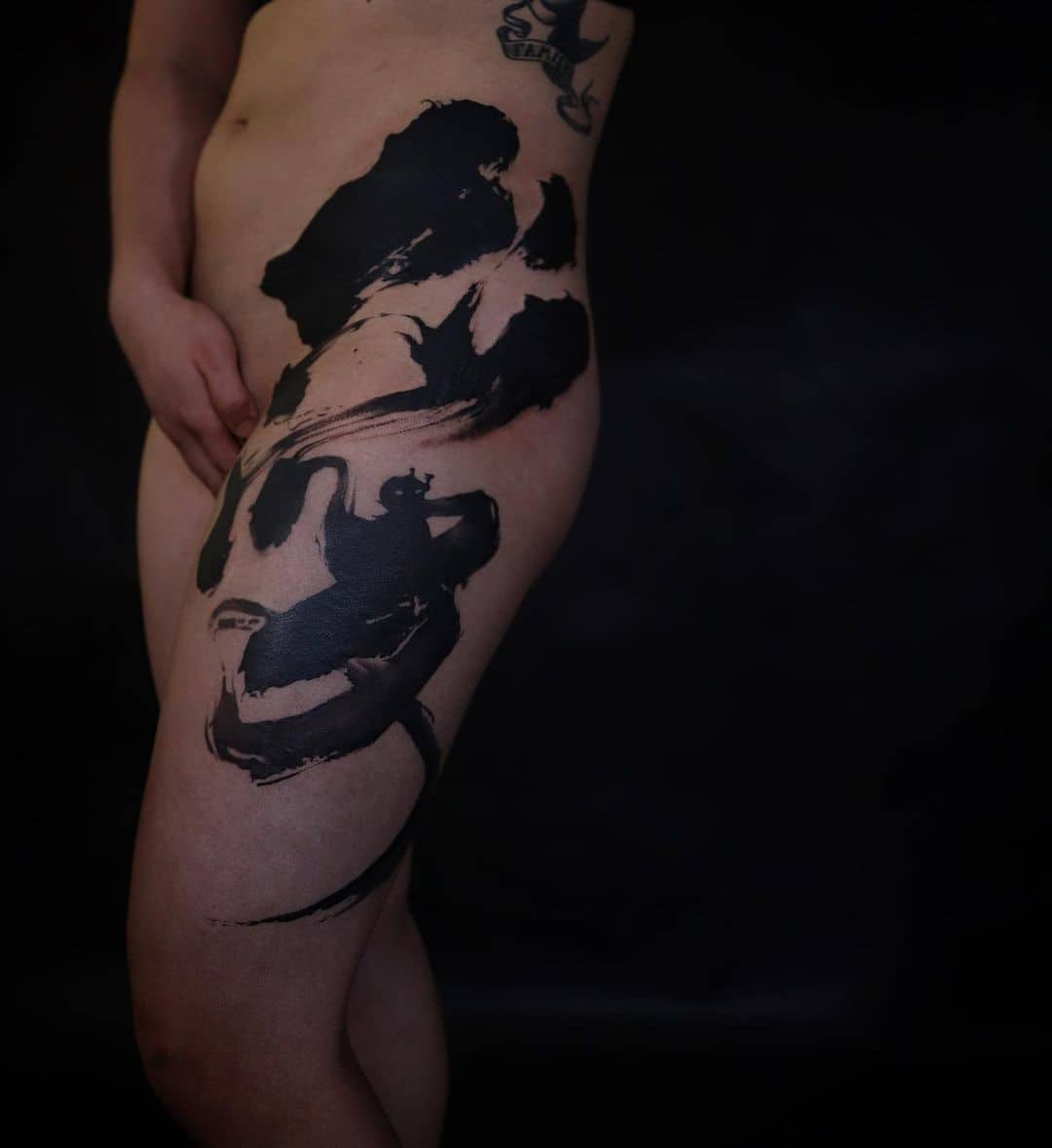 30+ Best Chinese Tattoos And Meanings Behind Them 12 Chinese Tattoos For Women 4
