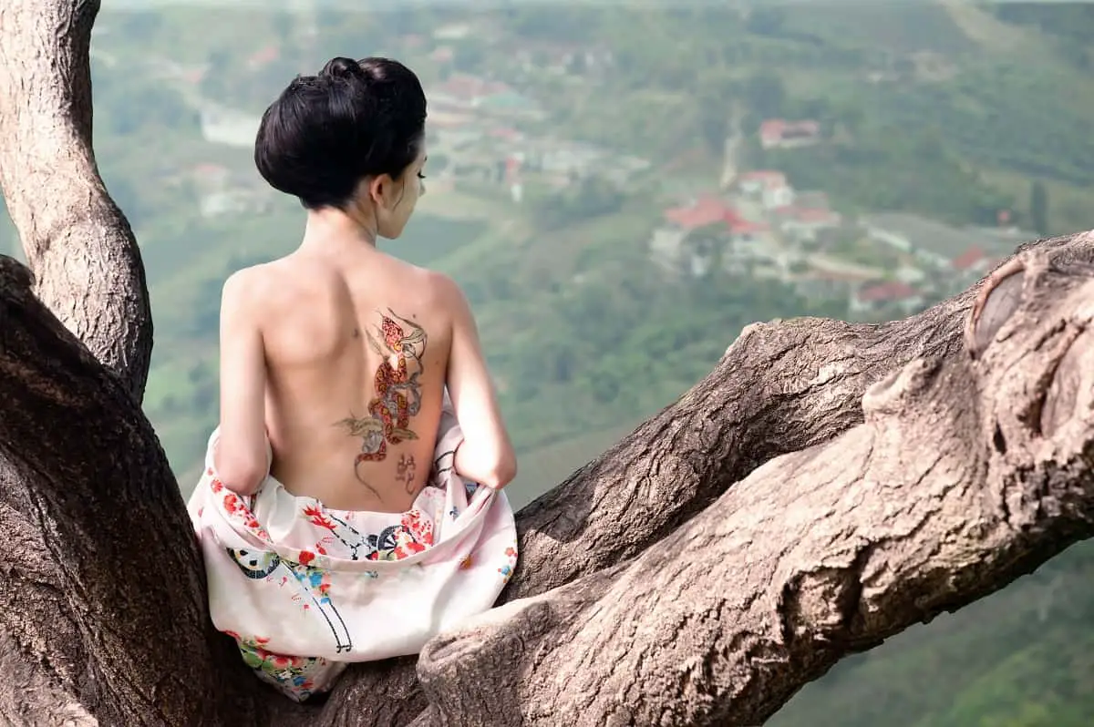 Chinese Tattoo