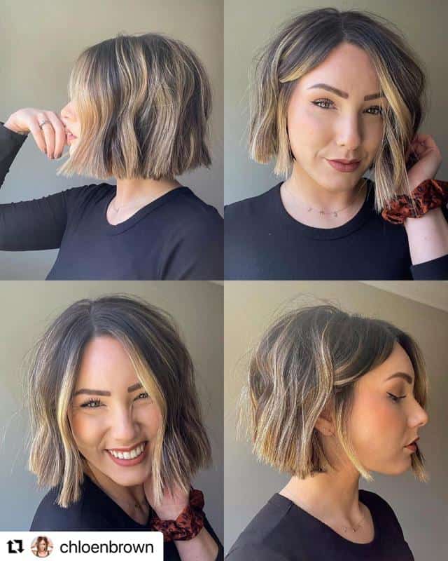 30 Short Hairstyles for Round Faces to Create Wow Effect in 2022