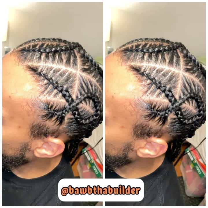 60+ Stylish Pigtail Hairstyles To Adopt In 2022 (Make You Feel Young And Fresh) 35 Criss-Cross Pigtail Braids 4
