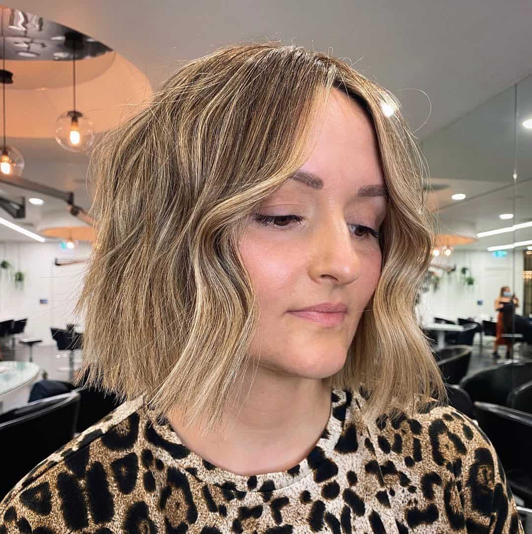 Defined Lob Cut For Round Faces 