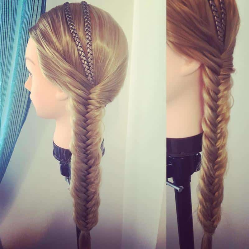 60+ Stylish Pigtail Hairstyles To Adopt In 2022 (Make You Feel Young And Fresh) 59 Edgy Pigtails 1