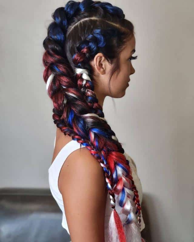 60+ Stylish Pigtail Hairstyles To Adopt In 2022 (Make You Feel Young And Fresh) 60 Edgy Pigtails 2