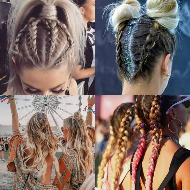 60+ Stylish Pigtail Hairstyles To Adopt In 2022 (Make You Feel Young And Fresh) 61 Edgy Pigtails 3