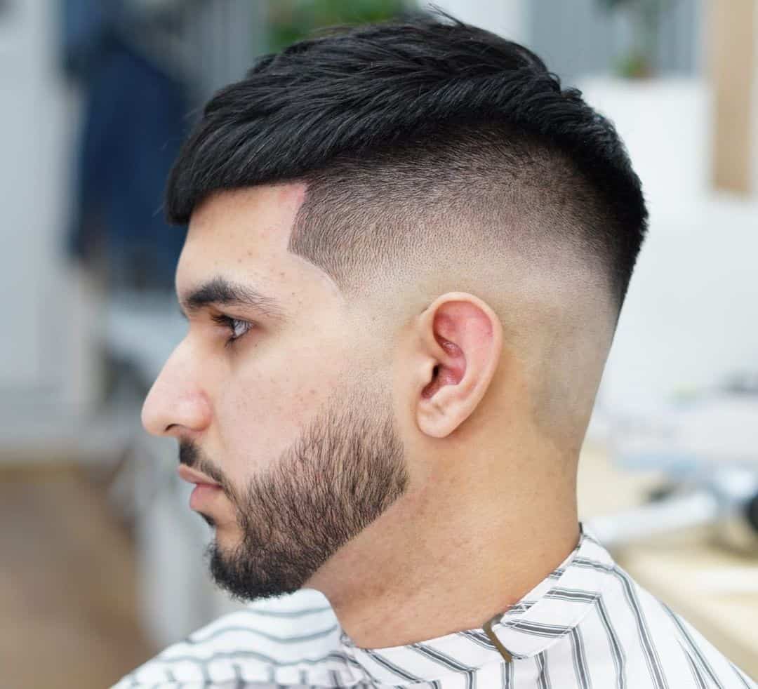 Faux Hawk Side Fade Design