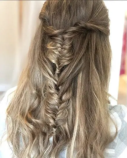 60+ Stylish Pigtail Hairstyles To Adopt In 2022 (Make You Feel Young And Fresh) 34 Fishtail Braids 4