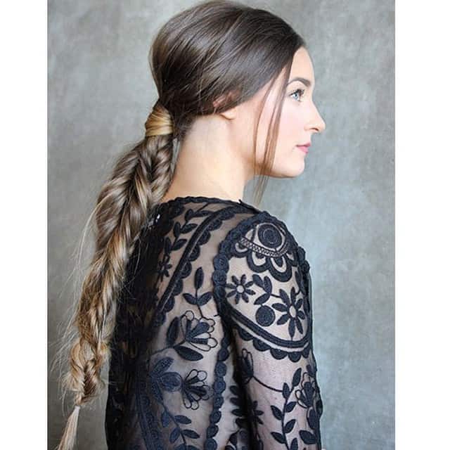 60+ Stylish Pigtail Hairstyles To Adopt In 2022 (Make You Feel Young And Fresh) 65 Fishtail Twists 3