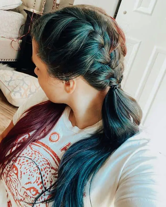 French Braid Pigtails 1