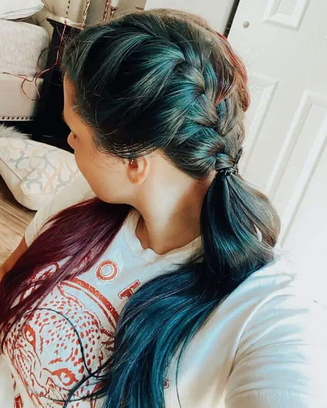 60+ Stylish Pigtail Hairstyles To Adopt In 2022 (Make You Feel Young And Fresh) 16 French Braid Pigtails 1