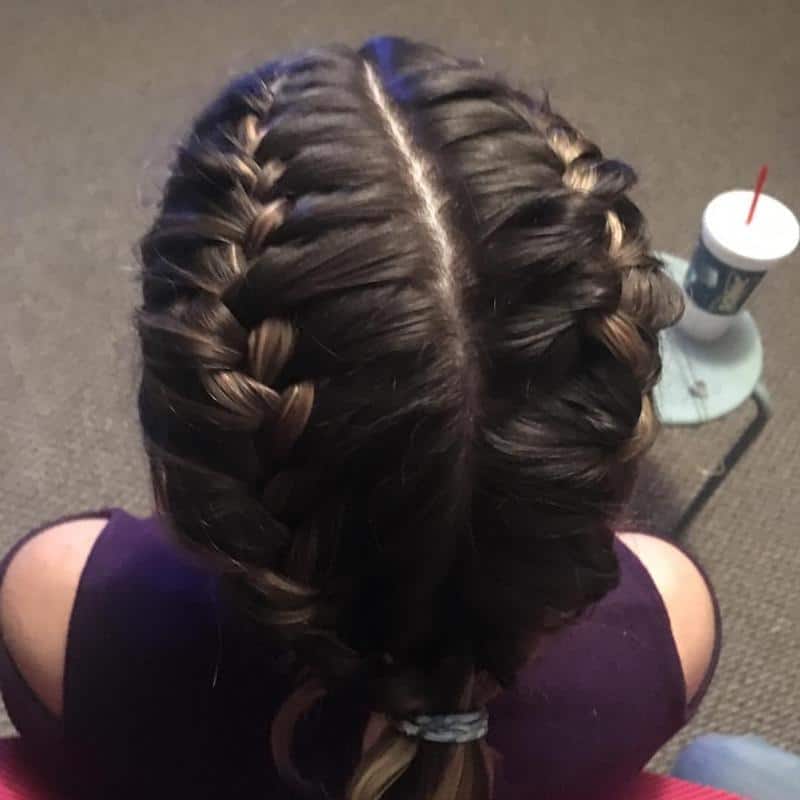  French Braid Pigtails 3