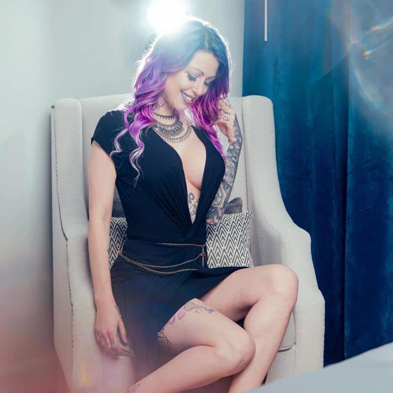 60+ Purple Highlight on Brown Hair Ideas (2025 Update) 62 How do I Choose the Right Shade of People For Me 1