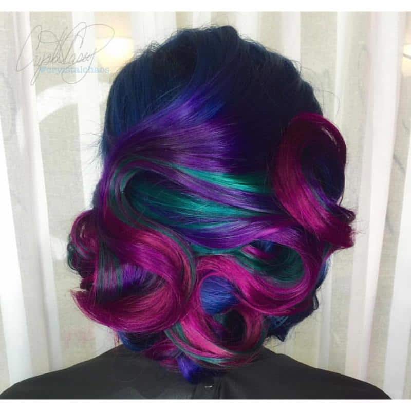 60+ Purple Highlight on Brown Hair Ideas (2025 Update) 65 How do I Maintain My Purple Highlights 2