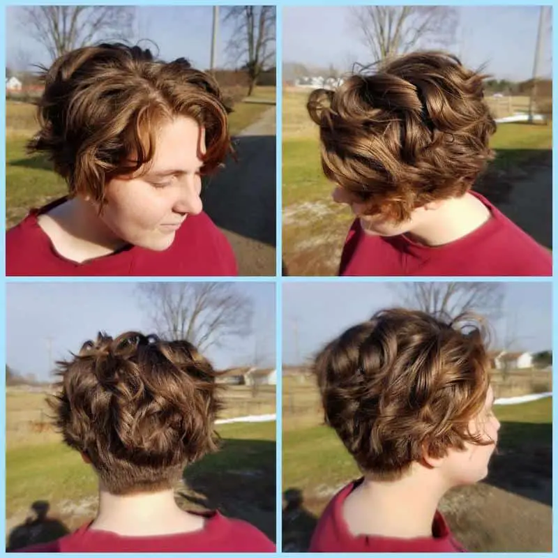 Layered Pixie Cut 2