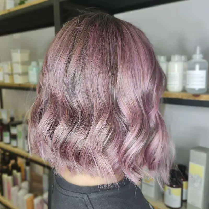 60+ Purple Highlight on Brown Hair Ideas (2025 Update) 23 Lilac Babylights 2