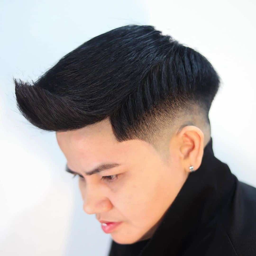 Long Faux Hawk Idea