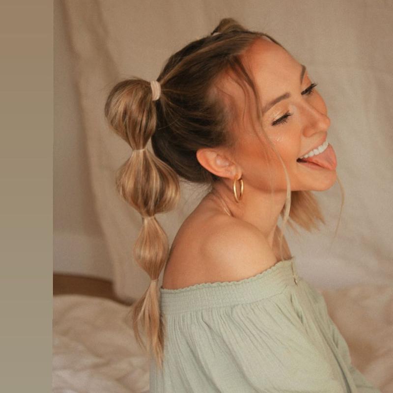 60+ Stylish Pigtail Hairstyles To Adopt In 2022 (Make You Feel Young And Fresh) 29 Oversized Pigtail Braids 3