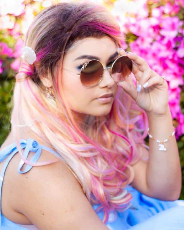 60+ Stylish Pigtail Hairstyles To Adopt In 2022 (Make You Feel Young And Fresh) 51 Pastel Pigtails 1
