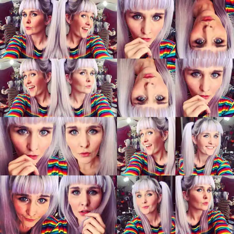 60+ Stylish Pigtail Hairstyles To Adopt In 2022 (Make You Feel Young And Fresh) 53 Pastel Pigtails 3