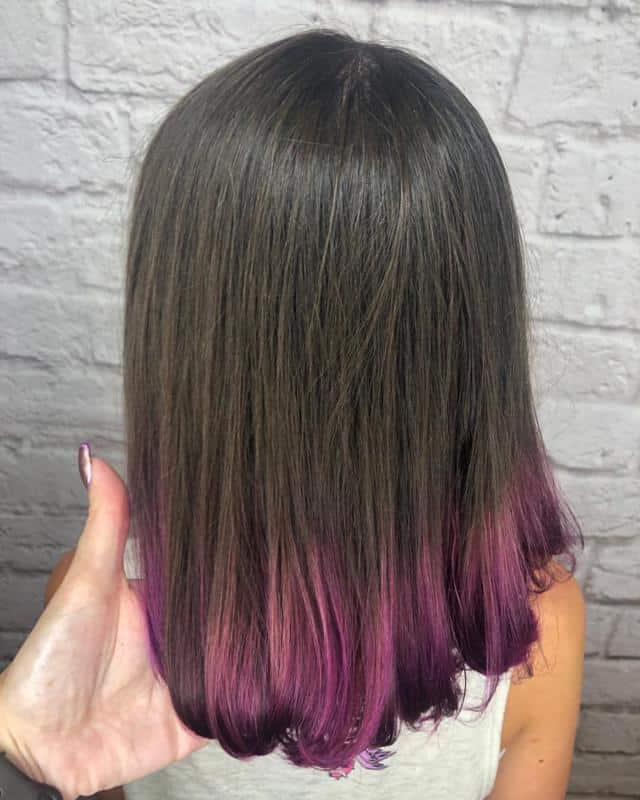 Purple Dip Dye 2