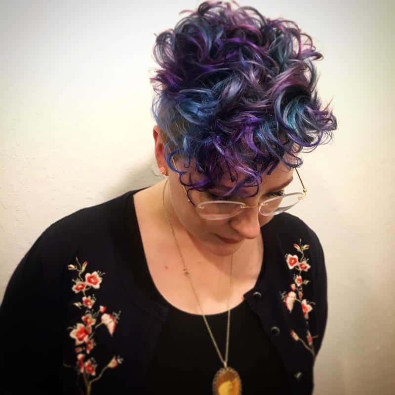 Purple Undercut 3