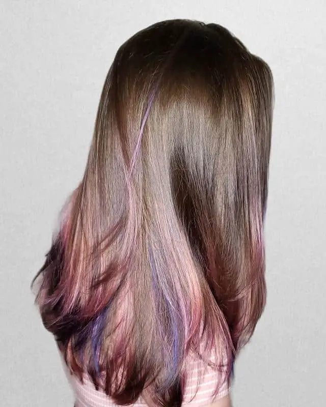 Purple and Pink Hair 3