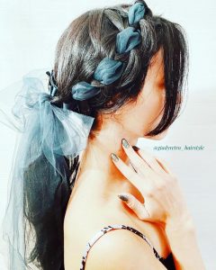pigtails