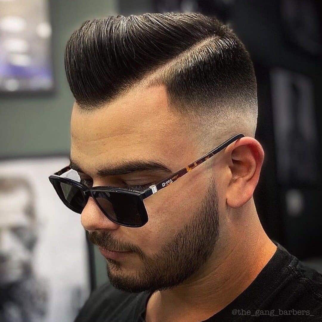 Short Cut Mohawk Idea