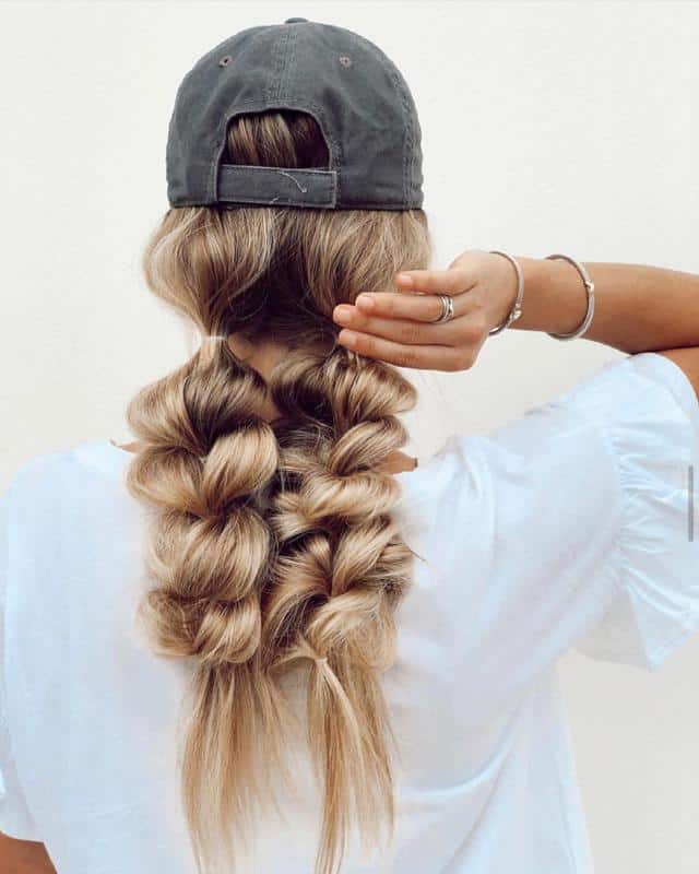 Short Pigtail Braids 2