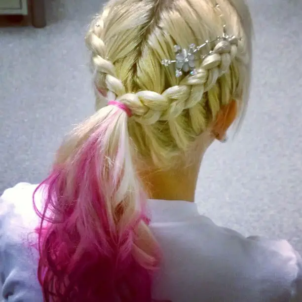 60+ Stylish Pigtail Hairstyles To Adopt In 2022 (Make You Feel Young And Fresh) 42 The Embellished Pigtail Braids 4