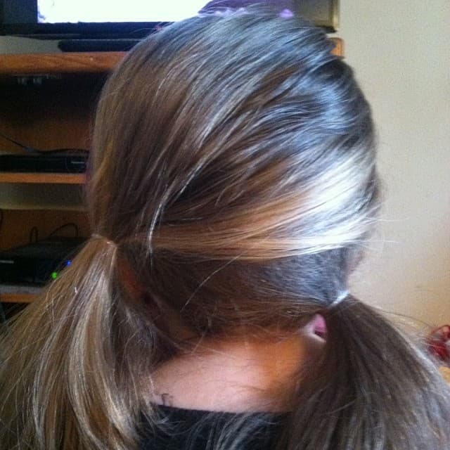 60+ Stylish Pigtail Hairstyles To Adopt In 2022 (Make You Feel Young And Fresh) 24 The No Part Pigtails 1