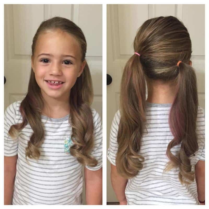 60+ Stylish Pigtail Hairstyles To Adopt In 2022 (Make You Feel Young And Fresh) 25 The No Part Pigtails 2
